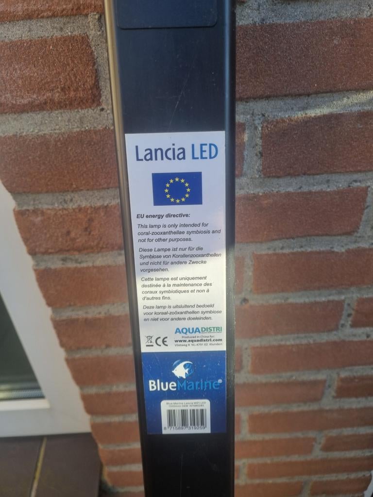 Lancia aquarium led voor aquarium 160cm, Ophalen of Verzenden, Verlichting of Verwarming