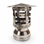 Metalen Schoorsteenkap Ø150 mm – Dubbelwandige Regenkap