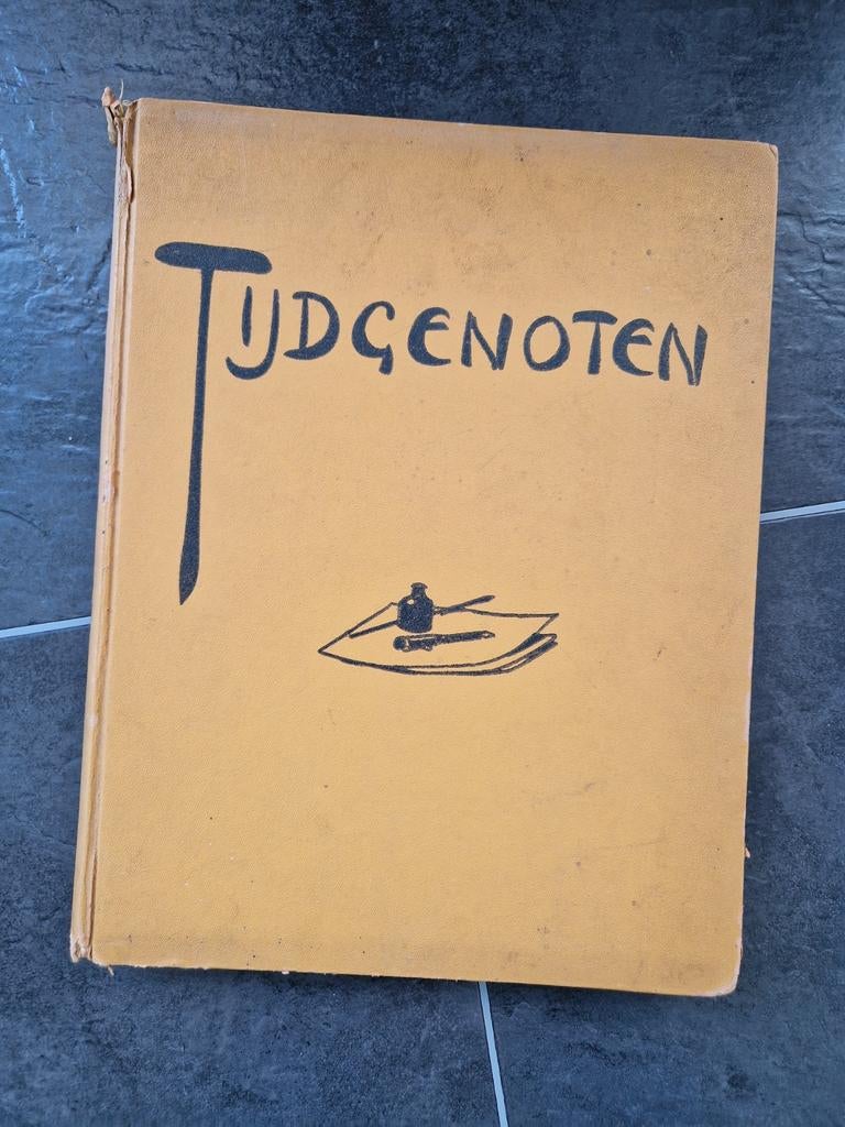 Vintage boek Tijdgenoten - Willem van Schaik & Mr. E. Elias, Ophalen of Verzenden