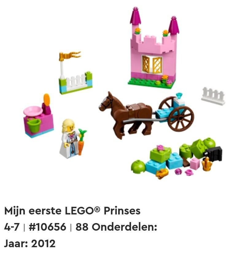 Lego Friends 10656 Mijn eerste legoprinses, Ophalen of Verzenden