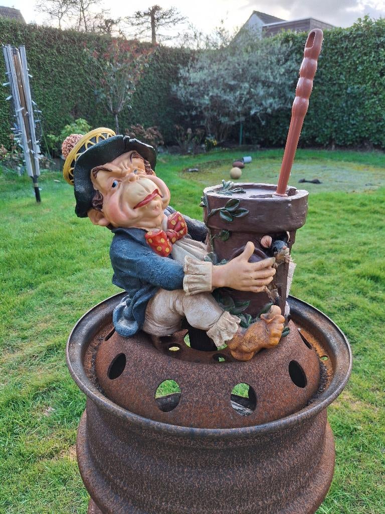 Efteling Laaf met met wc borstel, Ophalen, Zo goed als nieuw, Beeldje of Poppetje