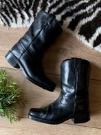 Joe Sanchez bikerboots 39 western boots bohemian laarzen, Kleding | Dames, Hoge laarzen, -, Zwart, -