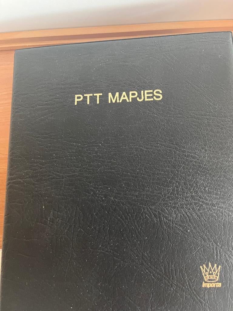 PTT mapjes, Ophalen of Verzenden, Na 1940, Postfris