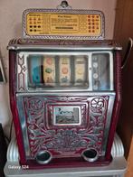 Caille Surperior 4 roller slotmachine 1928, Overige munten, Ophalen, Gebruikt, Met sleutels