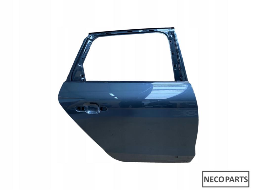 AUDI A4 8W B9 FACELIFT KOMBI PORTIER DEUR RECHTS ACHTER LR7H, Auto-onderdelen, Carrosserie en Plaatwerk, Achterklep, Audi, Achter