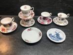 Brocante koffie of thee kopjes, Antiek en Kunst, Ophalen of Verzenden