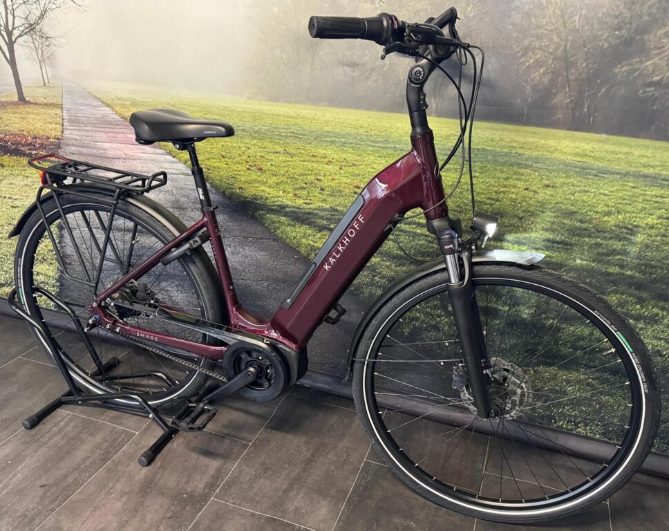 Kalkhoff Image 3 Electrische Damesfiets met Riem-aandrijving, Fietsen en Brommers, Elektrische fietsen, Overige merken, Europa-Allee 26, 49685 Emstek, Duitsland