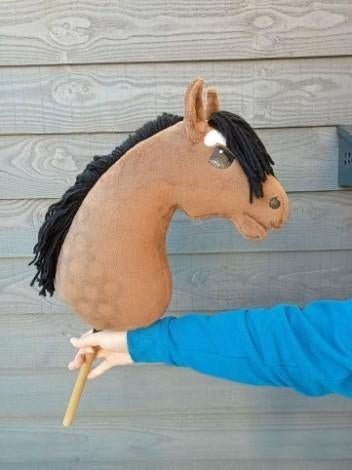 Hobby horse / Stokpaard, Kinderen en Baby's, Speelgoed | Hobbelfiguren, Zo goed als nieuw, Ophalen