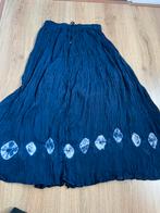 Donkerblauw batik hippy ibiza boho gypsy lange rok katoen l, Kleding | Dames, Z, Blauw, Ophalen of Verzenden, Zo goed als nieuw