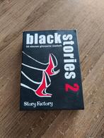 Black Stories 2: 50 nieuwe gitzwarte raadsels, Hobby en Vrije tijd, Gezelschapsspellen | Bordspellen, Vijf spelers of meer, Ophalen of Verzenden