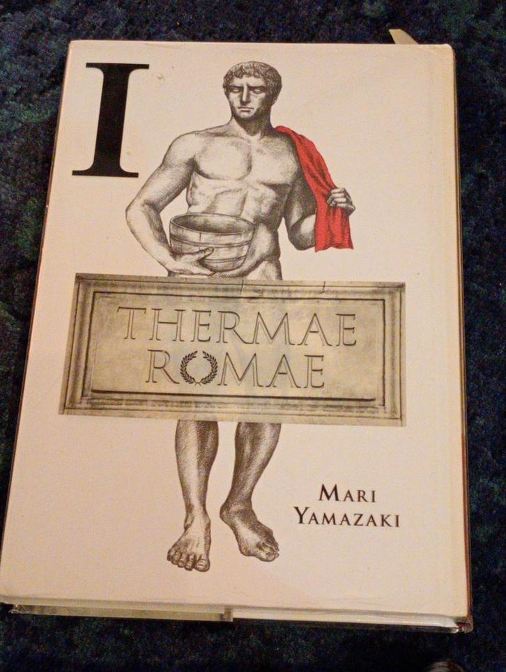 Thermae Romae Complete (I & II), Boeken, Stripboeken, Zo goed als nieuw, Complete serie of reeks, Ophalen