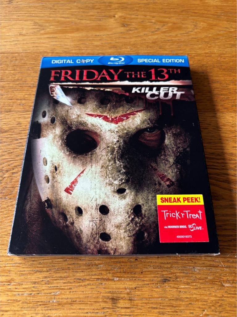 Blu-ray Friday the 13th (2009) - NIEUW in seal - N-NLO, Ophalen of Verzenden, Nieuw in verpakking, Horror