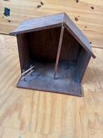 Houten stal, Ophalen, Gebruikt