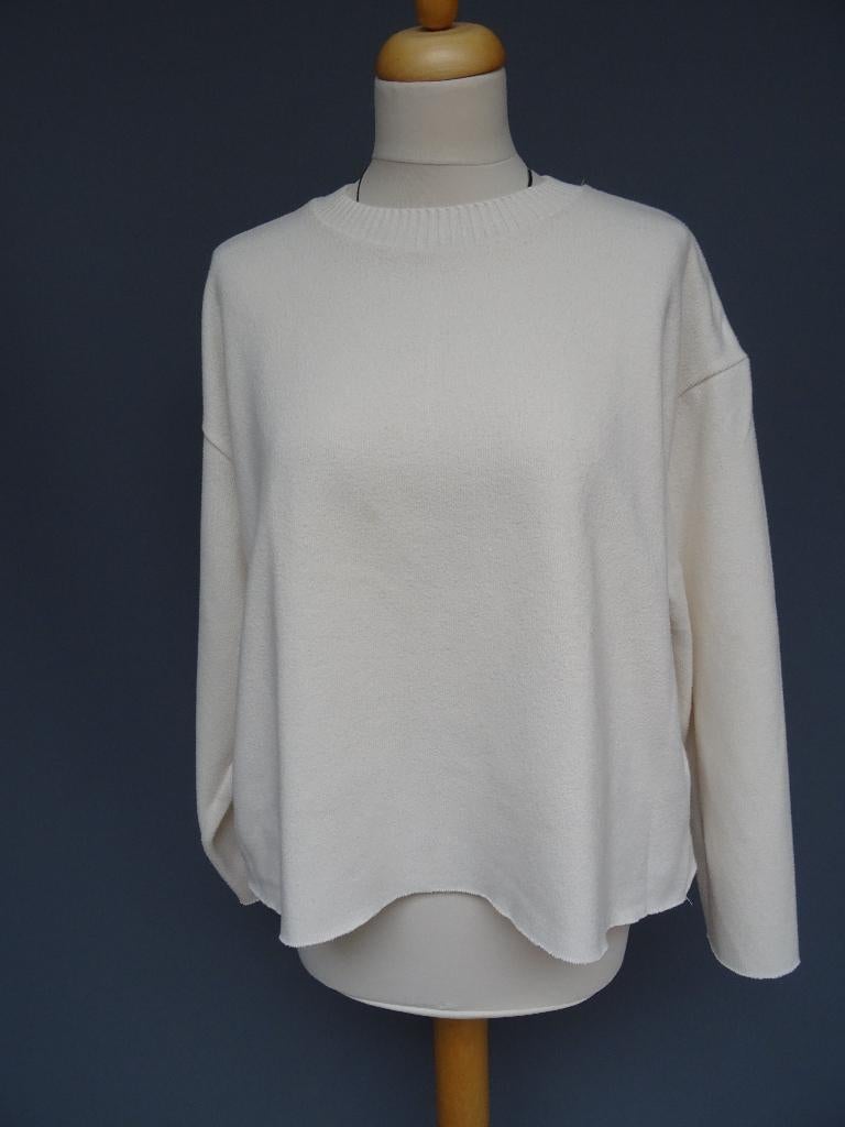 ZARA maat L. off white trui., Maat 42/44 (L), Ophalen of Verzenden, Zo goed als nieuw, Zara