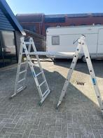 Steiger, Doe-het-zelf en Verbouw, Steigers, Ophalen, Gebruikt, Rolsteiger of Kamersteiger, Minder dan 2 meter