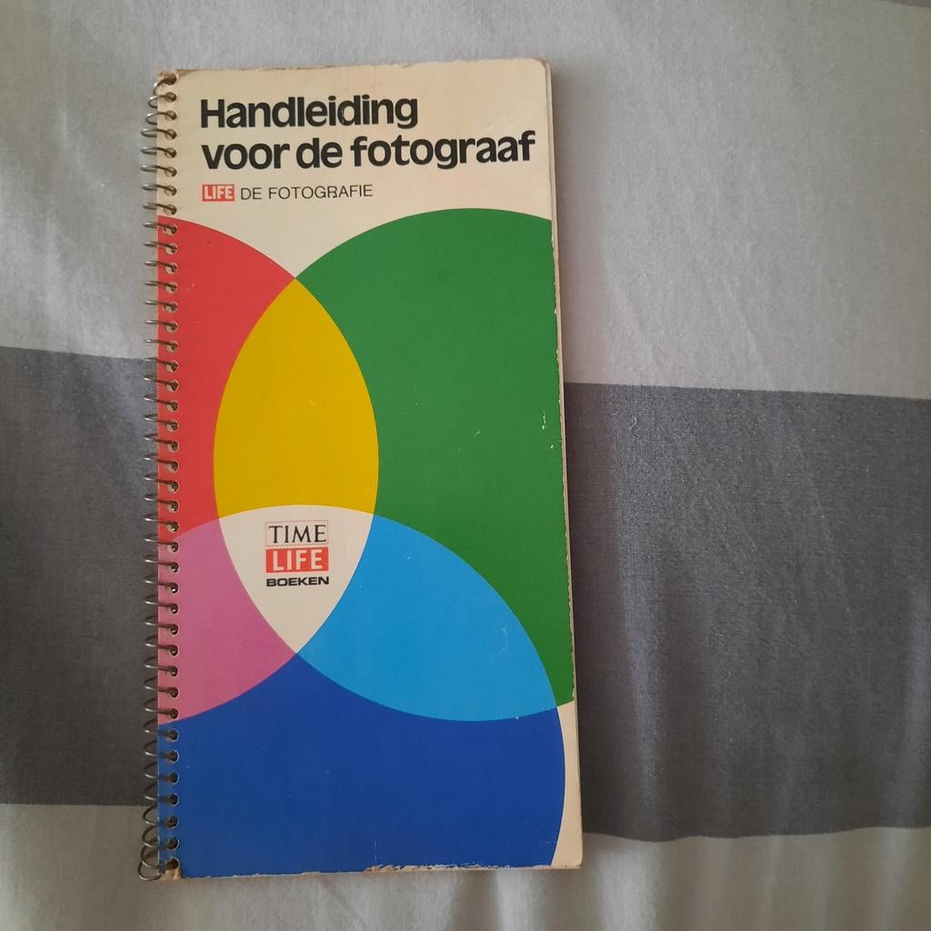 HANDLEIDING VOOR DE FOTOGRAAF, Boeken, Ophalen of Verzenden, Gelezen, Fotograferen en Filmen