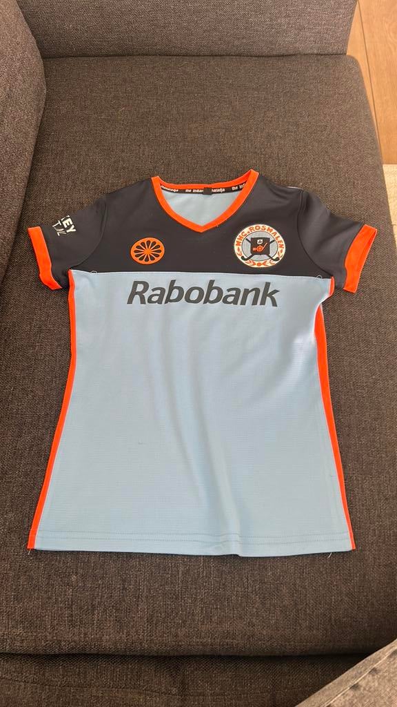 MHC Rosmalen thuis tenue maat 140, Ophalen, Zo goed als nieuw, Kleding