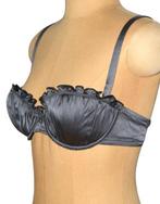 Nieuwe Chantal Thomass silk bh, grijs, Mt. 80 B, Chantal Thomass, Verzenden, Grijs, BH