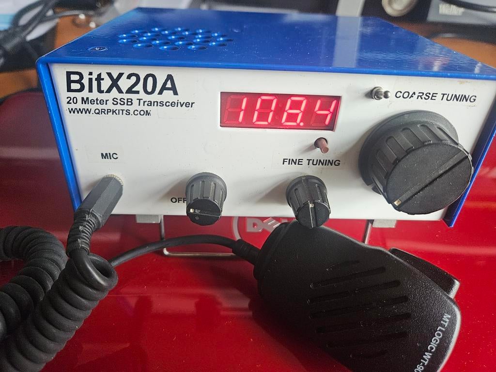 BITX20A SSB TRX, Ophalen of Verzenden