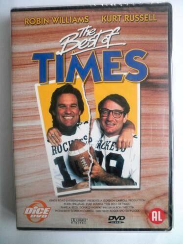The Best of Times (originele dvd) Robin Williams - NIEUW !!!, Cd's en Dvd's, Dvd's | Komedie, Nieuw in verpakking, Overige genres