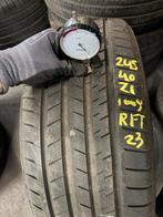 Gebruikte zomerband 245/40 R21 met 6mm profiel, Ophalen, 21 inch, Band(en), Personenwagen