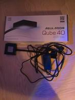 Aqua medic cube 40 lamp, Dieren en Toebehoren, Ophalen of Verzenden, Leeg aquarium