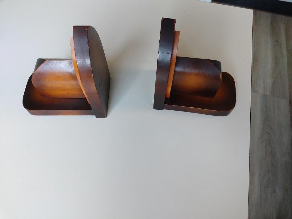 boekensteun art deco , console, Antiek en Kunst, Ophalen