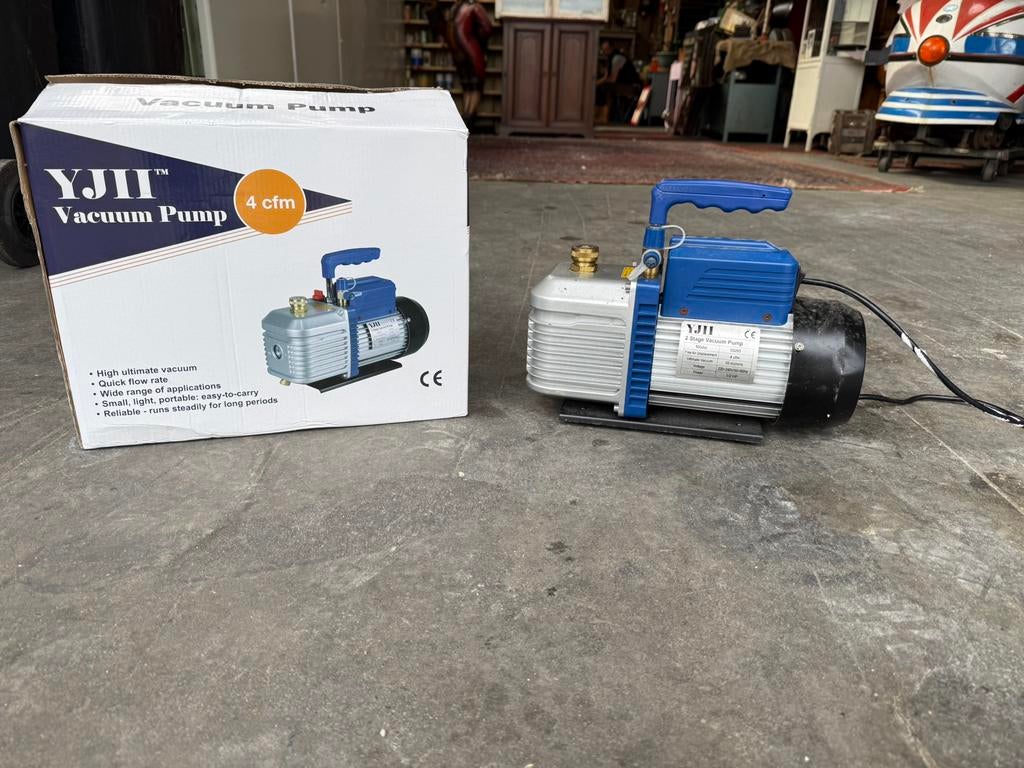YJII vacuümpomp, Gebruikt, Ophalen of Verzenden, X, X