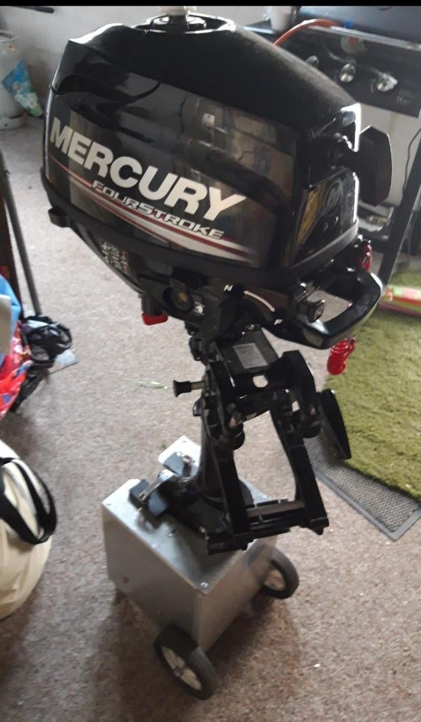 Mercury 3.5 pk buitenboordmotor, Ophalen, Gebruikt, Minder dan 5 pk, Viertaktmotor