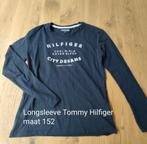 Longsleeve Tommy Hilfiger maat 152, Kinderen en Baby's, Kinderkleding | Maat 152, Meisje, Ophalen of Verzenden, Shirt of Longsleeve
