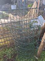 Geplastificeerd groen tuingaas van 4 meter bij 80 cm hoog, Ophalen of Verzenden, Minder dan 10 meter