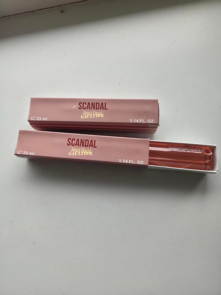 Moederdagtip. Scandal geurtje 33ml, Sieraden, Tassen en Uiterlijk, Uiterlijk | Parfum, Ophalen of Verzenden