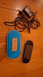 Sony PSP met case en originele adapter, Ophalen of Verzenden