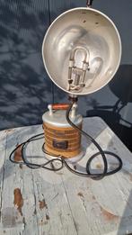 Vintage Hanau Solarium Lamp uit Tsjechoslowakije, Ophalen of Verzenden