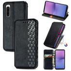 Luxe PU Lederen Wallet Case Set voor Sony Xperia 10 V _Zwart, Verzenden, Nieuw, Hoesje of Tasje