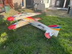 Rc vliegtuig compleet zonder ontvanger, Hobby en Vrije tijd, Modelbouw | Radiografisch | Vliegtuigen, Ophalen, Gebruikt, Elektro