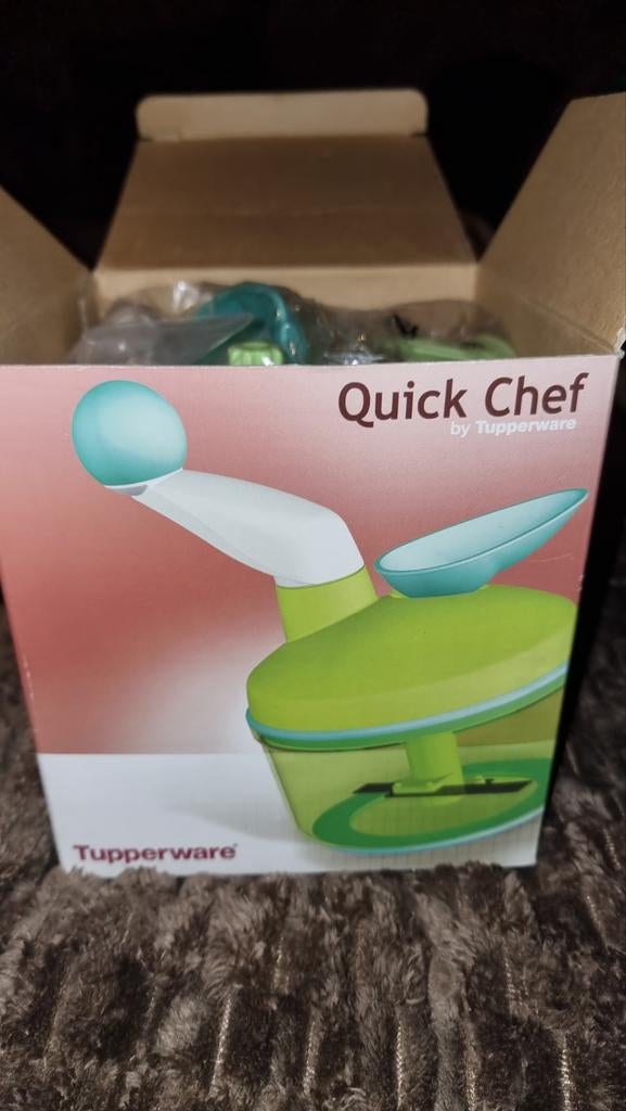 Tupperware Quick Chef, Ophalen of Verzenden, Nieuw, Overige typen