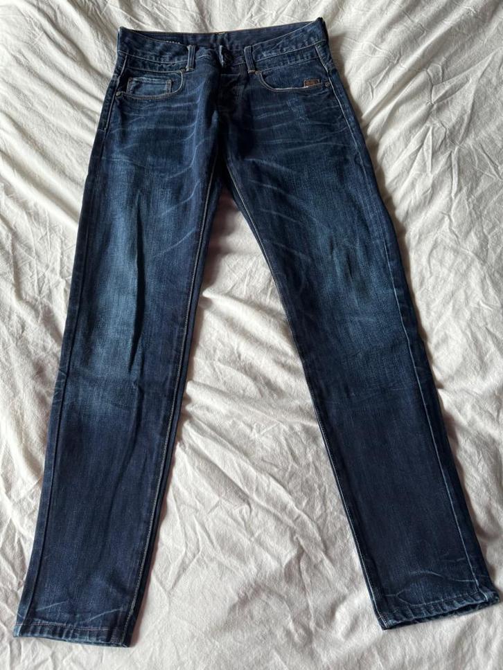 + Zo goed als nieuwe G-star spijkerbroek. Maat 28/32., Kleding | Heren, Spijkerbroeken en Jeans, Zo goed als nieuw, W32 (confectie 46) of kleiner