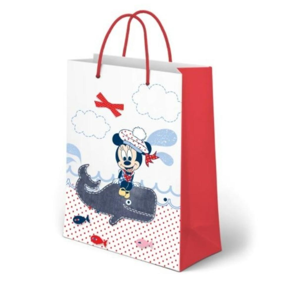 Minnie Mouse Geschenktas / Giftbag L - Disney, Ophalen of Verzenden, Nieuw, Overige typen, Verjaardag