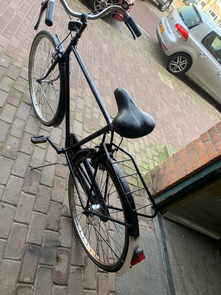 Herenfiets 28 inch, Ophalen of Verzenden, Zo goed als nieuw, Overige merken