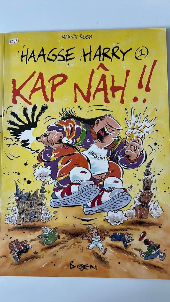Haagse Harry - Kap nâh!!, Europa, Ophalen of Verzenden, Gelezen, Eén comic