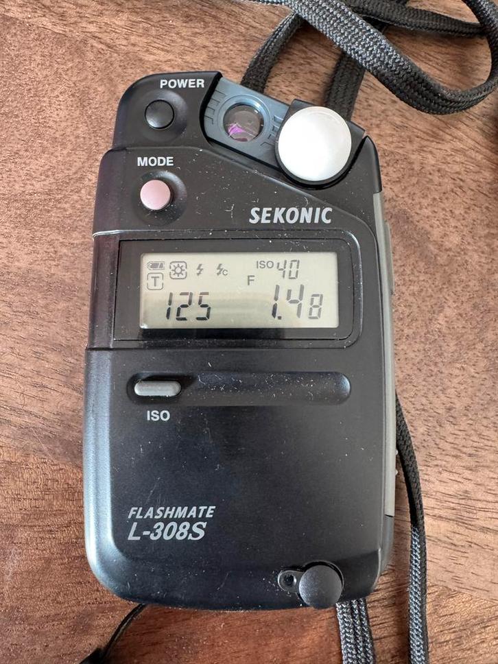 Sekonic L-308S Belichtingsmeter - Flashmate, Audio, Tv en Foto, Fotografie | Doka Toebehoren, Gebruikt, Doka-onderdelen, Draagbaar