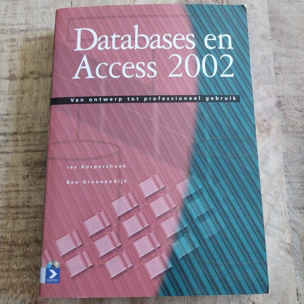 I. Korpershoek - Databases en Access 2002, I. Korpershoek; B. Groenendijk, Ophalen of Verzenden, Zo goed als nieuw, Nederlands