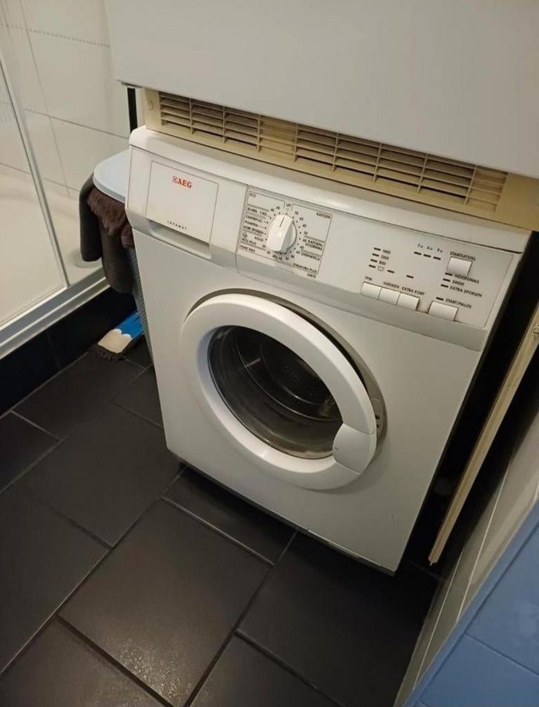 AEG wasmachine, Ophalen, 6 tot 8 kg, Gebruikt, 1600 toeren of meer