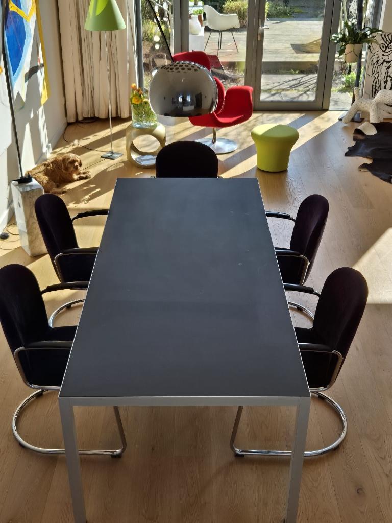 MDF Italia eettafel, Ophalen, Gebruikt, Industrieel design, 200 cm of meer