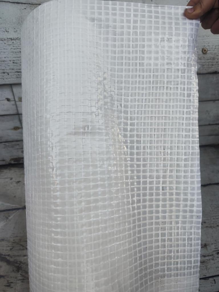 Versterkt transparant folie 3.2m x 20m X 2 rollen, Ophalen, Nieuw, 15 m² of meer, Folie
