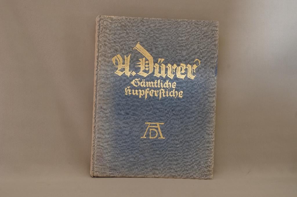 boek overzicht werken Albrecht Dürer  1912  Duitstalig, Ophalen of Verzenden, Gelezen, Grafische vormgeving