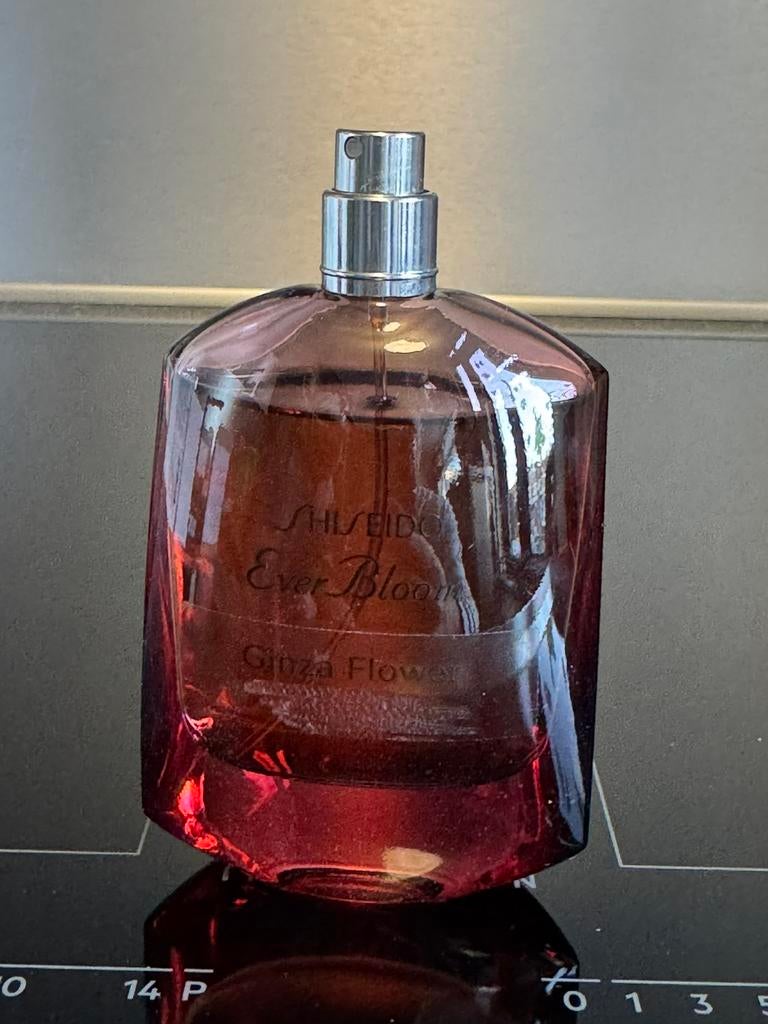 shiseido ever bloom ginza flower 50ml edp discontinued, Ophalen of Verzenden, Nieuw