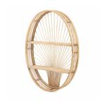 KidsDepot Messa Rotan Wandrek - Kinderkamer Decoratie, Huis en Inrichting, Woonaccessoires | Wandplanken en Boekenplanken, Ophalen