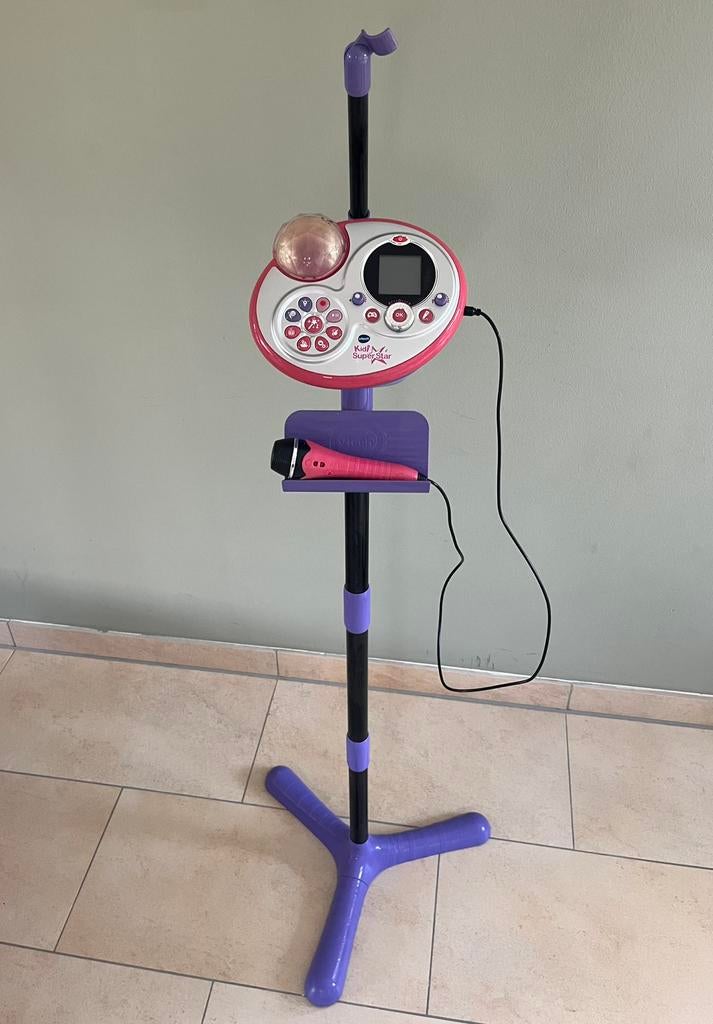 Vtech kid superstar, Kinderen en Baby's, Ophalen, Zo goed als nieuw, 4 tot 6 jaar